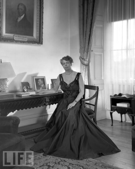 Eleanor Roosevelt in The White House ( (www.firstladies.org))